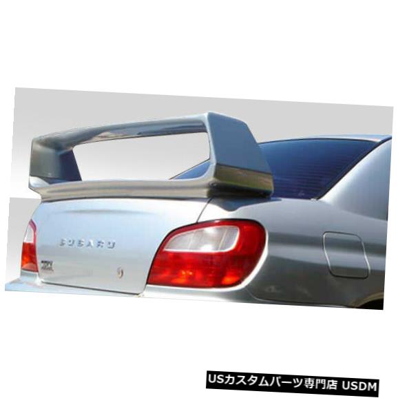 Body Kit-Wing/Spoiler 02-07Х륤ץå4DR STIåǥեåܥǥå-/ݥ er !!! 100601 02-07 Subaru Impreza 4DR STI Look Duraflex Body Kit-Wing/Spoiler!!! 100601