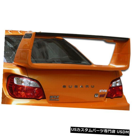Body Kit-Wing/Spoiler 02-07Х륤ץå4DR C-GTǥեåܥǥå-/ݥ er !!! 105438 02-07 Subaru Impreza 4DR C-GT Duraflex Body Kit-Wing/Spoiler!!! 105438
