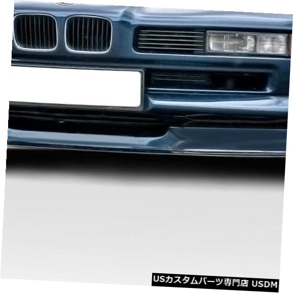 Spoiler 91-97 BMW 8シリーズAlpine Duraflexフロントバンパーリップボディキット!!! 114188 91-97 BMW 8 Series Alpine Duraflex Front Bumper Lip Body Kit!!! 114188