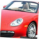 Spoiler 05-07ポルシェボクスタープレミアKBDウレタンフロントボディキットバンパーリップ!!! 37-5011 05-07 Porsche Boxs...