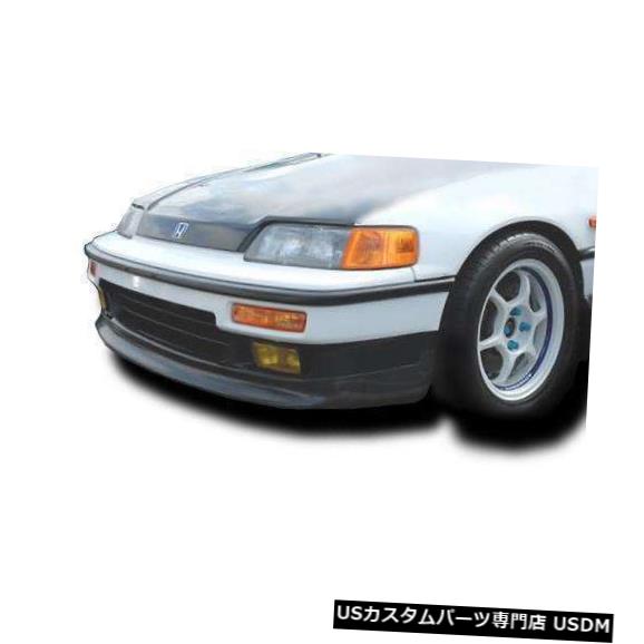 Spoiler 88-91ホンダCRXサースペックスタイルKBDウレタンフロントボディキットバンパーリップ!!! 37-2134 88-91 Honda CRX Sir-Spec Style KBD Urethane Front Body Kit Bumper Lip!!! 37-2134