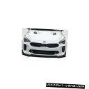 Spoiler 17-19 Kia Stinger MSR Duraflexフロントバンパーリップボディキットに適合!!! 115013 17-19 Fits ...