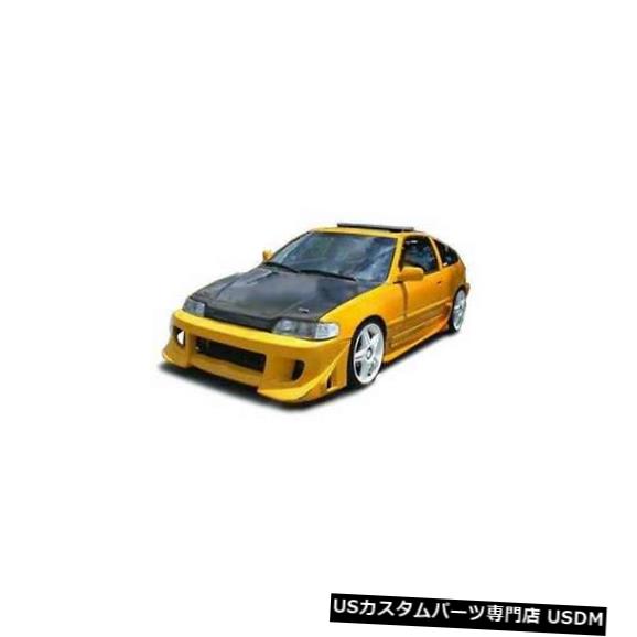 Spoiler 88-91 Honda CRX Blits Style KBDウレタンフロントボディキットバンパー!!! 37-2017 88-91 Honda CRX Blits Style KBD Urethane Front Body Kit Bumper!!! 37-2017