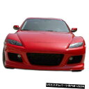 Spoiler 04-08マツダRX8 MSスタイルKBDウレタンフロントボディキットバンパー!!! 37-2075 04-08 Mazda RX8 MS St...