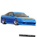 Spoiler 89-94は日産240SX GP-1スタイルKBDウレタンフロントボディキットバンパーに適合!!! 37-2126 89-94 Fits Nissan 240SX GP-1 Style KBD Urethane Front Body Kit Bumper!!! 37-2126