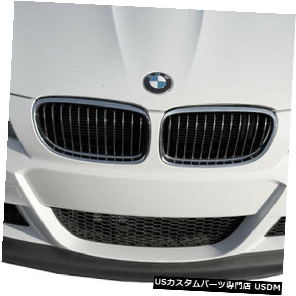 Spoiler 07-11 BMW 3シリーズVKMスタイルKBDウレタンフロントボディキットバンパーリップ!!! 37-6009 07-11 BMW 3 Series VKM Style KBD Urethane Front Body Kit Bumper Lip!!! 37-6009