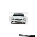 Spoiler 02-04インフィニティQ45 Jデザインデュラフレックスフロントボディキットバンパーに適合!!! 114795 02-04 Fits Infi...