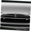 Spoiler 12-16 Tesla Model S Utechカーボンファイバーフロントバンパーリップボディキット!!! 113551 12-16 Tesl...