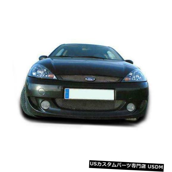 Spoiler 00-04フォードフォーカスプレミアスタイルKBDウレタンフロントボディキットバンパー!!! 37-2039 00-04 Ford Focus Premier Style KBD Urethane Front Body Kit Bumper!!! 37-2039
