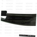 Spoiler 04-08マツダRX8 OEセイボンカーボンファイバーフロントバンパーリップボディキット! FL0405MZRX8-OE 04-08 Mazda...