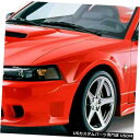 Spoiler 99-04フォードマスタングサリーンスタイルKBDウレタンフロントボディキットバンパー!!! 37-2202 99-04 Ford Mustan...