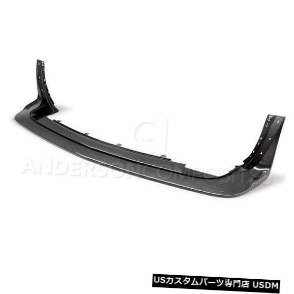 Spoiler 18-18チャレンジャータイプWBアンダーソンカーボンファイバーフロントバンパーリップ!!! AC-FL18DGCHHC 18-18 Challenger Type-WB Anderson Carbon Fiber Front Bumper Lip!!! AC-FL18DGCHHC