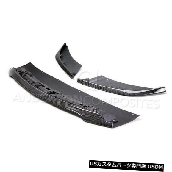 15-18 Ford Mustang Shelby Anderson Carbon Fiber Front Bumper Lip!!! AC-FL15MU350カテゴリSpoiler状態新品メーカー車種発送詳細送料一律 1000円（※北海道、沖縄、離島は省く）商品詳細輸入商品の為、英語表記となります。 Condition: New Placement on Vehicle: Front Part Type: Front Lip/Add On Fitment Type:: Performance/Custom Surface Finish: Gloss Carbon Fiber Brand: Anderson Carbon Warranty: Other Manufacturer: Anderson Composites Free Shipping Insurance: Must Sign as Damaged if Damaged Manufacturer Part Number: AC-FL15MU350 UPC: Does not apply※以下の注意事項をご理解頂いた上で、ご入札下さい※■海外輸入品の為、NC,NRでお願い致します。■フィッテングや車検対応の有無については、基本的に画像と説明文よりお客様の方にてご判断をお願いしております。■USパーツは国内の純正パーツを取り外した後、接続コネクタが必ずしも一致するとは限らず、加工が必要な場合もございます。■輸入品につき、商品に小傷やスレなどがある場合がございます。■大型商品に関しましては、配送会社の規定により個人宅への配送が困難な場合がございます。その場合は、会社や倉庫、最寄りの営業所での受け取りをお願いする場合がございます。■大型商品に関しましては、輸入消費税が課税される場合もございます。その場合はお客様側で輸入業者へ輸入消費税のお支払いのご負担をお願いする場合がございます。■取付並びにサポートは行なっておりません。また作業時間や難易度は個々の技量に左右されますのでお答え出来かねます。■取扱い説明書などは基本的に同封されておりません。■商品説明文中に英語にて”保障”に関する記載があっても適応はされませんので、ご理解ください。■商品の発送前に事前に念入りな検品を行っておりますが、運送状況による破損等がある場合がございますので、商品到着次第、速やかに商品の確認をお願いします。■到着より7日以内のみ保証対象とします。ただし、取り付け後は、保証対象外となります。■商品の配送方法や日時の指定頂けません。■お届けまでには、2〜3週間程頂いております。ただし、通関処理や天候次第で多少遅れが発生する場合もあります。■商品落札後のお客様のご都合によるキャンセルはお断りしておりますが、落札金額の30％の手数料をいただいた場合のみお受けする場合があります。■他にもUSパーツを多数出品させて頂いておりますので、ご覧頂けたらと思います。■USパーツの輸入代行も行っておりますので、ショップに掲載されていない商品でもお探しする事が可能です!!お気軽にお問い合わせ下さい。&nbsp;