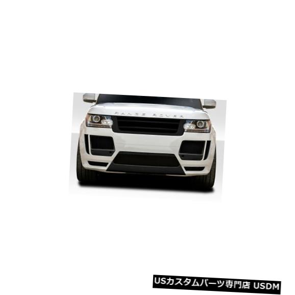 Spoiler 16-17ランドローバーレンジローバーAF-1エアロ機能GFKフロントボディキットバンパー115067 16-17 Land Rover Range Rover AF-1 Aero Function GFK Front Body Kit Bumper 115067