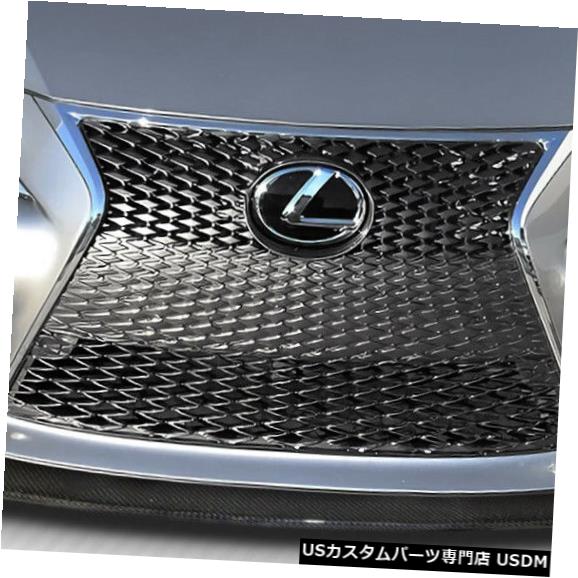 Spoiler 14-15レクサスIS AMデザインDriTechカーボンファイバーフロントバンパーリップボディキット!! 112998 14-15 Lexus IS AM Design DriTech Carbon Fiber Front Bumper Lip Body Kit!! 112998