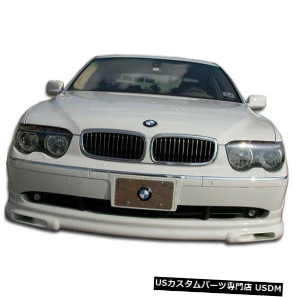Spoiler 02-05 BMW 7シリーズHM-S Duraflexフロントバンパーリップボディキット!!! 106113 02-05 BMW 7 Series HM-S Duraflex Front Bumper Lip Body Kit!!! 106113