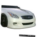 Spoiler 08-15 Infiniti G Coupe 2DR TS-1 Duraflexフロントボディキットバンパーに適合!!! 106421 08-1...