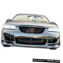 Spoiler 00-03日産マキシマコンバットデュラフレックスフロントボディキットバンパーに適合!!! 100139 00-03 Fits Nissan Ma...