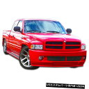 Spoiler 94-01ダッジラムSRTルックDuraflexフロントボディキットバンパー!!! 105995 94-01 Dodge Ram SRT Loo...