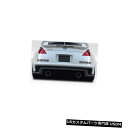 Spoiler 03-08日産350Z N-3 Duraflexフロントボディキットバンパーに適合!!! 115589 03-08 Fits Nissan 35...