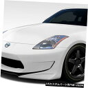 Spoiler 03-08日産350Z AM-S GT Duraflexフロントボディキットバンパーに適合!!! 108180 03-08 Fits Nissa...