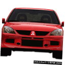 Spoiler 04-07三菱ランサーMRエディションデュラフレックスフロントボディキットバンパー!!! 106441 04-07 Mitsubishi Lan...