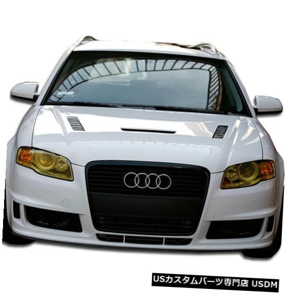 Spoiler 06-08アウディA4 DTM Duraflexフロントボディキットバンパー!!! 105035 06-08 Audi A4 DTM Duraflex Front Body Kit Bumper!!! 105035