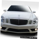 Spoiler 07-09メルセデスEクラスE63外観Duraflexフロントボディキットバンパー!!! 107804 07-09 Mercedes E Cla...