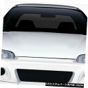 Spoiler 92-95ホンダシビックVRSデュラフレックスフロントボディキットバンパー!!! 114731 92-95 Honda Civic VRS Du...