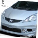 Spoiler 09-13ホンダフィットタイプMデュラフレックスフロントボディキットバンパー!!! 106929 09-13 Honda Fit Type M ...