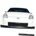 Spoiler 03-05日産350Z N-1カーボンファイバーフロントバンパーリップボディキット104221に適合 03-05 Fits Nissan 350...