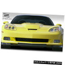 Spoiler 05-13シボレーコルベットZRエディションデュラフレックスフロントボディキットバンパー!!! 105766 05-13 Chevrolet C...