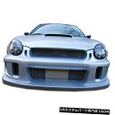 Spoiler 02-03スバルインプレッサ4DR A-Spec Duraflexフロントボディキットバンパー!!! 104210 02-03 Subaru I...