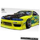 Spoiler 95-96は日産240SX Type U Duraflexフロントボディキットバンパーに適合!!! 104626 95-96 Fits Niss...