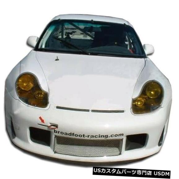Spoiler 99-01ポルシェ996 GT3-R Duraflexフロントバンパーリップワイドボディキット!!! 105401 99-01 Porsche 996 GT3-R Duraflex Front Bumper Lip Wide Body Kit!!! 105401