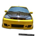 Spoiler 00-04フォードフォーカスB-2デュラフレックスフロントボディキットバンパー!!! 103279 00-04 Ford Focus B-2 D...