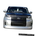 Spoiler 08-10サイオンxB GTコンセプトデュラフレックスフロントボディキットバンパー!!! 103939 08-10 Scion xB GT Co...