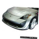 Spoiler 03-08日産350Zベイダー2デュラフレックスフロントボディキットバンパーに適合!!! 100509 03-08 Fits Nissan 350Z Vader 2 Duraflex Front Body Kit Bumper!!! 100509