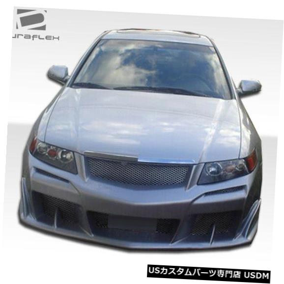 04-08 Acura TSX Raven Duraflex Front Body Kit Bumper!!! 100545カテゴリSpoiler状態新品メーカーAcura車種TSX発送詳細送料一律 1000円（※北海道、沖縄、離島は省く）商品詳細輸入商品の為、英語表記となります。 Condition: New Placement on Vehicle: Front Part Type: Front Bumper Fitment Type:: Direct Replacement Surface Finish: Black Protective Coating Brand: Duraflex Warranty: Other Manufacturer: Extreme Dimensions Free Shipping Insurance: Must Sign as Damaged if Damaged Manufacturer Part Number: 100545 UPC: Does not apply※以下の注意事項をご理解頂いた上で、ご入札下さい※■海外輸入品の為、NC,NRでお願い致します。■フィッテングや車検対応の有無については、基本的に画像と説明文よりお客様の方にてご判断をお願いしております。■USパーツは国内の純正パーツを取り外した後、接続コネクタが必ずしも一致するとは限らず、加工が必要な場合もございます。■輸入品につき、商品に小傷やスレなどがある場合がございます。■大型商品に関しましては、配送会社の規定により個人宅への配送が困難な場合がございます。その場合は、会社や倉庫、最寄りの営業所での受け取りをお願いする場合がございます。■大型商品に関しましては、輸入消費税が課税される場合もございます。その場合はお客様側で輸入業者へ輸入消費税のお支払いのご負担をお願いする場合がございます。■取付並びにサポートは行なっておりません。また作業時間や難易度は個々の技量に左右されますのでお答え出来かねます。■取扱い説明書などは基本的に同封されておりません。■商品説明文中に英語にて”保障”に関する記載があっても適応はされませんので、ご理解ください。■商品の発送前に事前に念入りな検品を行っておりますが、運送状況による破損等がある場合がございますので、商品到着次第、速やかに商品の確認をお願いします。■到着より7日以内のみ保証対象とします。ただし、取り付け後は、保証対象外となります。■商品の配送方法や日時の指定頂けません。■お届けまでには、2〜3週間程頂いております。ただし、通関処理や天候次第で多少遅れが発生する場合もあります。■商品落札後のお客様のご都合によるキャンセルはお断りしておりますが、落札金額の30％の手数料をいただいた場合のみお受けする場合があります。■他にもUSパーツを多数出品させて頂いておりますので、ご覧頂けたらと思います。■USパーツの輸入代行も行っておりますので、ショップに掲載されていない商品でもお探しする事が可能です!!お気軽にお問い合わせ下さい。&nbsp;