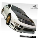 Spoiler 90-96は日産300ZXボンバーデュラフレックスフロントボディキットバンパーに適合!!! 100981 90-96 Fits Nissan 3...