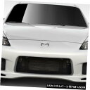 Spoiler 04-08マツダRX8タイプFデュラフレックスフロントボディキットバンパー!!! 109484 04-08 Mazda RX8 Type F D...
