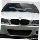 Spoiler 00-06 BMW 3シリーズCSLルックカーボンクリエーションズフロントボディキットバンパー!!! 112600 00-06 BMW 3 Series CSL Look Carbon Creations Front Body Kit Bumper!!! 112600