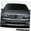 Spoiler 00-02メルセデスSクラスW-2デュラフレックスフロントボディキットバンパー!!! 107719 00-02 Mercedes S Class...