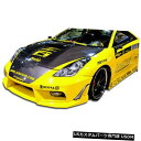 Spoiler 00-05トヨタセリカボンバーデュラフレックスフロントボディキットバンパー 100171 00-05 Toyota Celica Bomber Duraflex Front Body Kit Bumper 100171