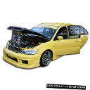 Spoiler 02-03三菱ランサーK-1デュラフレックスフロントボディキットバンパー!!! 100366 02-03 Mitsubishi Lancer K...