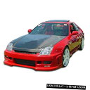 Spoiler 97-01ホンダプレリュードスパイダーデュラフレックスフロントボディキットバンパー!!! 101837 97-01 Honda Prelude Spyder Duraflex Front Body Kit Bumper!!! 101837