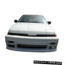 Spoiler 86-89アキュラインテグラタイプMオーバーストックフロントボディキットバンパー!!! 100710 86-89 Acura Integra T...