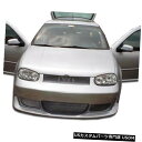 Spoiler 99-05フォルクスワーゲンゴルフピラニア2デュラフレックスフロントボディキットバンパー!!! 103428 99-05 Volkswagen ...
