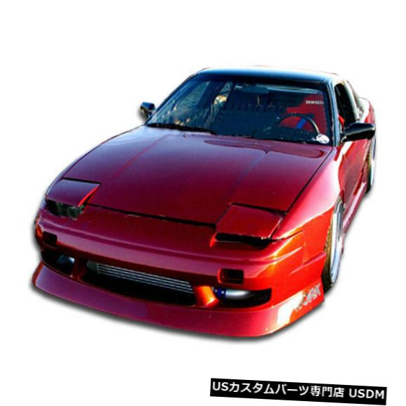 89-94 Fits Nissan 240SX Type U Duraflex Front Body Kit Bumper!!! 103547カテゴリSpoiler状態新品メーカーNissan車種240SX発送詳細送料一律 1000円（※北海道、沖縄、離島は省く）商品詳細輸入商品の為、英語表記となります。 Condition: New Placement on Vehicle: Front Part Type: Front Bumper Fitment Type:: Direct Replacement Surface Finish: Black Protective Coating Brand: Duraflex Warranty: Other Manufacturer: Extreme Dimensions Free Shipping Insurance: Must Sign as Damaged if Damaged Manufacturer Part Number: 103547 UPC: Does not apply※以下の注意事項をご理解頂いた上で、ご入札下さい※■海外輸入品の為、NC,NRでお願い致します。■フィッテングや車検対応の有無については、基本的に画像と説明文よりお客様の方にてご判断をお願いしております。■USパーツは国内の純正パーツを取り外した後、接続コネクタが必ずしも一致するとは限らず、加工が必要な場合もございます。■輸入品につき、商品に小傷やスレなどがある場合がございます。■大型商品に関しましては、配送会社の規定により個人宅への配送が困難な場合がございます。その場合は、会社や倉庫、最寄りの営業所での受け取りをお願いする場合がございます。■大型商品に関しましては、輸入消費税が課税される場合もございます。その場合はお客様側で輸入業者へ輸入消費税のお支払いのご負担をお願いする場合がございます。■取付並びにサポートは行なっておりません。また作業時間や難易度は個々の技量に左右されますのでお答え出来かねます。■取扱い説明書などは基本的に同封されておりません。■商品説明文中に英語にて”保障”に関する記載があっても適応はされませんので、ご理解ください。■商品の発送前に事前に念入りな検品を行っておりますが、運送状況による破損等がある場合がございますので、商品到着次第、速やかに商品の確認をお願いします。■到着より7日以内のみ保証対象とします。ただし、取り付け後は、保証対象外となります。■商品の配送方法や日時の指定頂けません。■お届けまでには、2〜3週間程頂いております。ただし、通関処理や天候次第で多少遅れが発生する場合もあります。■商品落札後のお客様のご都合によるキャンセルはお断りしておりますが、落札金額の30％の手数料をいただいた場合のみお受けする場合があります。■他にもUSパーツを多数出品させて頂いておりますので、ご覧頂けたらと思います。■USパーツの輸入代行も行っておりますので、ショップに掲載されていない商品でもお探しする事が可能です!!お気軽にお問い合わせ下さい。&nbsp;