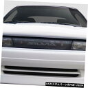 Spoiler 89-94は日産S13シルビアスーパークールデュラフレックスフロントボディキットバンパーに適合!!! 109974 89-94 Fits Nis...
